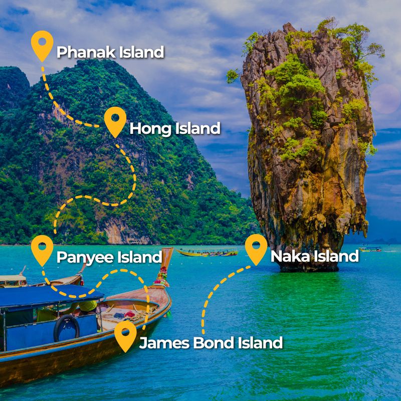 James Bond Island Experience James Bond Island Experience Krabi